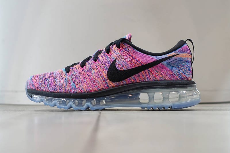 女生專屬！Nike Flyknit Max 推出全新 Multi-Color 配色