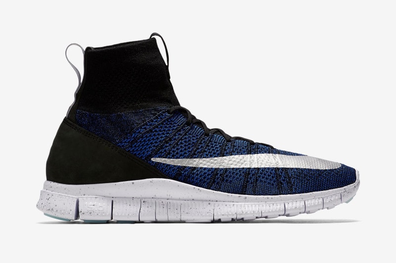 Nike Free Flyknit Mercurial Superfly Night Blue Release