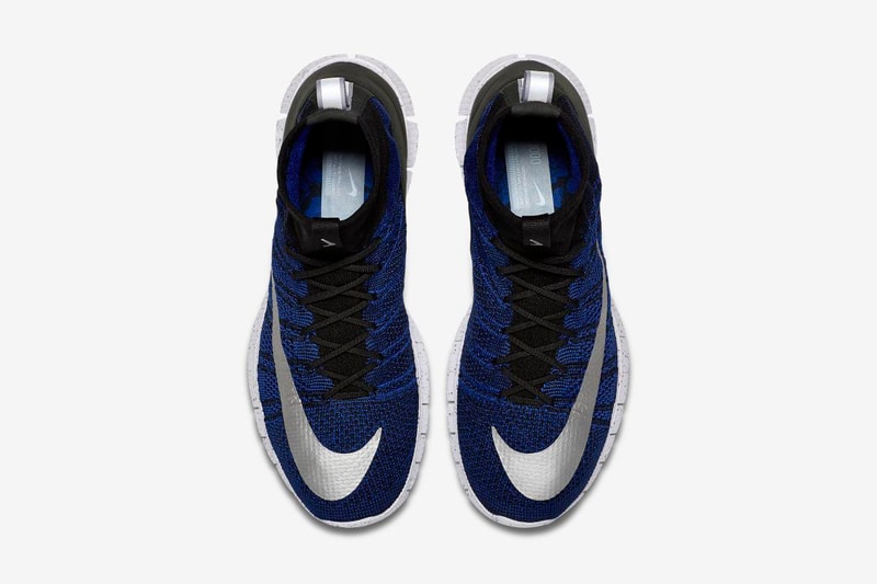 Nike Free Flyknit Mercurial Superfly Night Blue Release