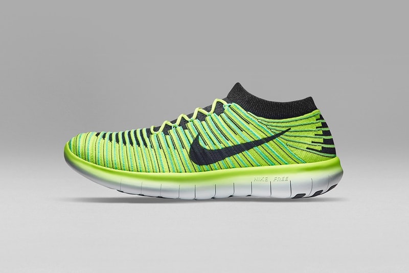 Nike 發佈全新跑鞋 Free RN Motion Flyknit 