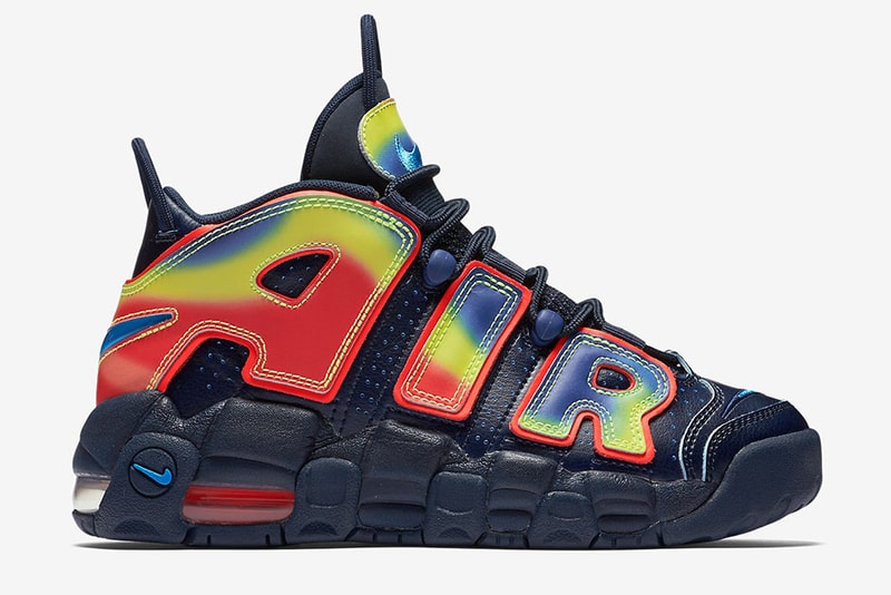 NIKE PRESENTS THE HEAT MAP PACK FEATURING AIR MORE UPTEMPO, AIR MAX 90, AND AIR MAX 2016