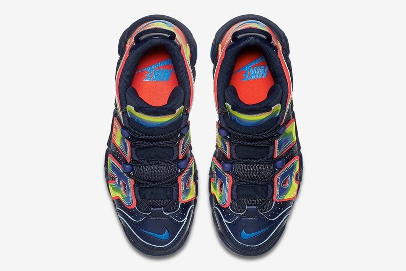 NIKE PRESENTS THE HEAT MAP PACK FEATURING AIR MORE UPTEMPO, AIR MAX 90, AND AIR MAX 2016