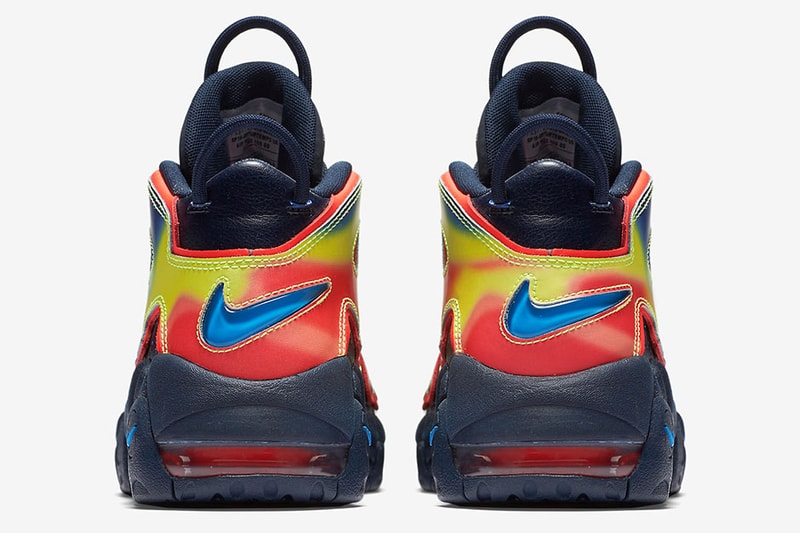 NIKE PRESENTS THE HEAT MAP PACK FEATURING AIR MORE UPTEMPO, AIR MAX 90, AND AIR MAX 2016