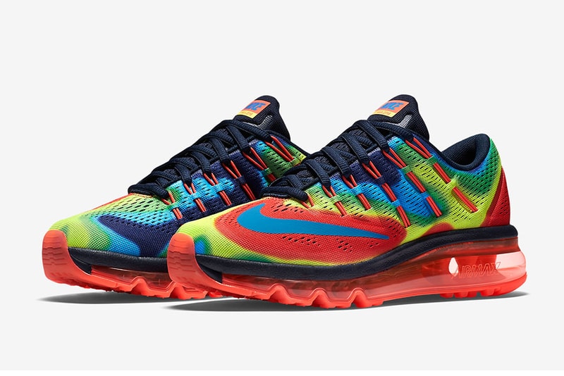 NIKE PRESENTS THE HEAT MAP PACK FEATURING AIR MORE UPTEMPO, AIR MAX 90, AND AIR MAX 2016