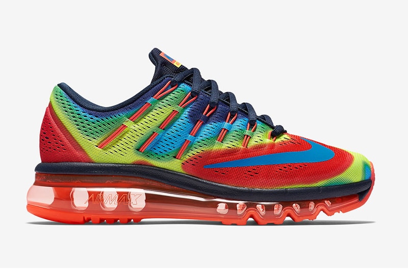 NIKE PRESENTS THE HEAT MAP PACK FEATURING AIR MORE UPTEMPO, AIR MAX 90, AND AIR MAX 2016