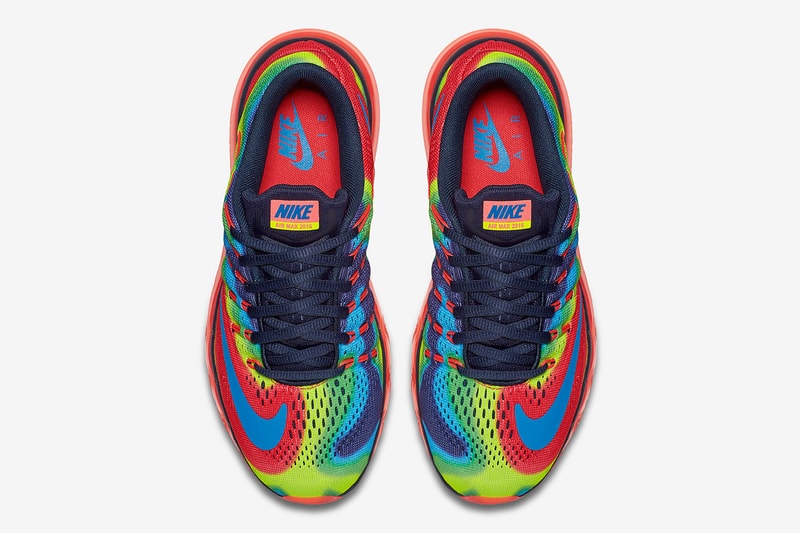 NIKE PRESENTS THE HEAT MAP PACK FEATURING AIR MORE UPTEMPO, AIR MAX 90, AND AIR MAX 2016
