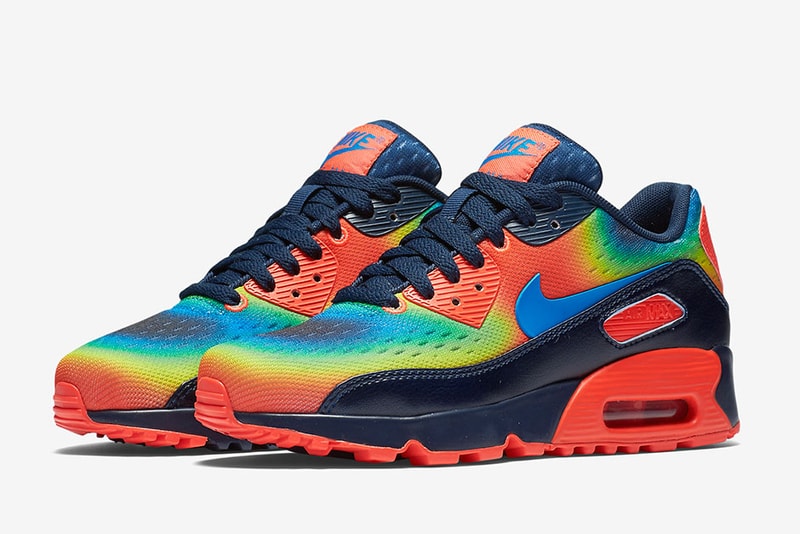 NIKE PRESENTS THE HEAT MAP PACK FEATURING AIR MORE UPTEMPO, AIR MAX 90, AND AIR MAX 2016