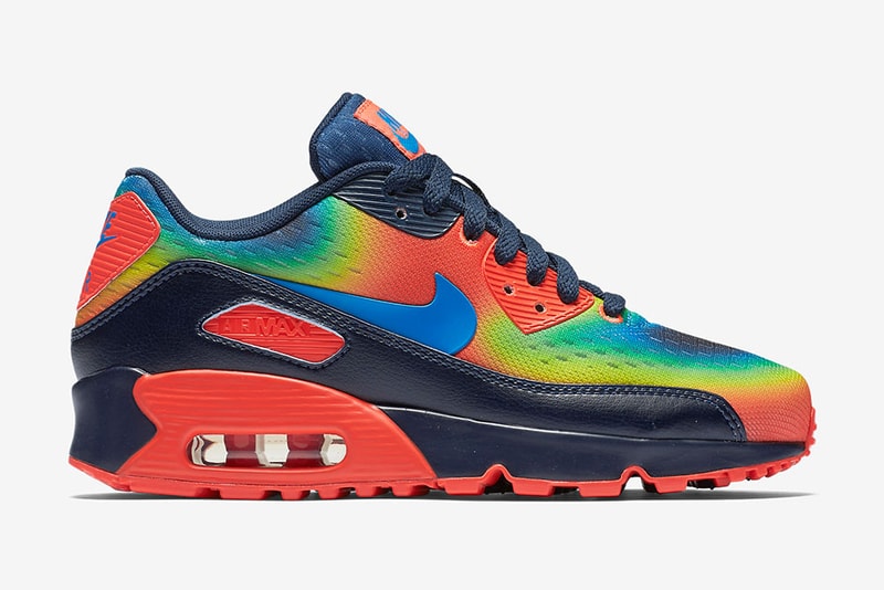 NIKE PRESENTS THE HEAT MAP PACK FEATURING AIR MORE UPTEMPO, AIR MAX 90, AND AIR MAX 2016