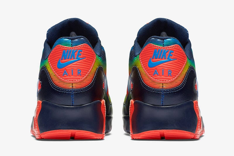 NIKE PRESENTS THE HEAT MAP PACK FEATURING AIR MORE UPTEMPO, AIR MAX 90, AND AIR MAX 2016