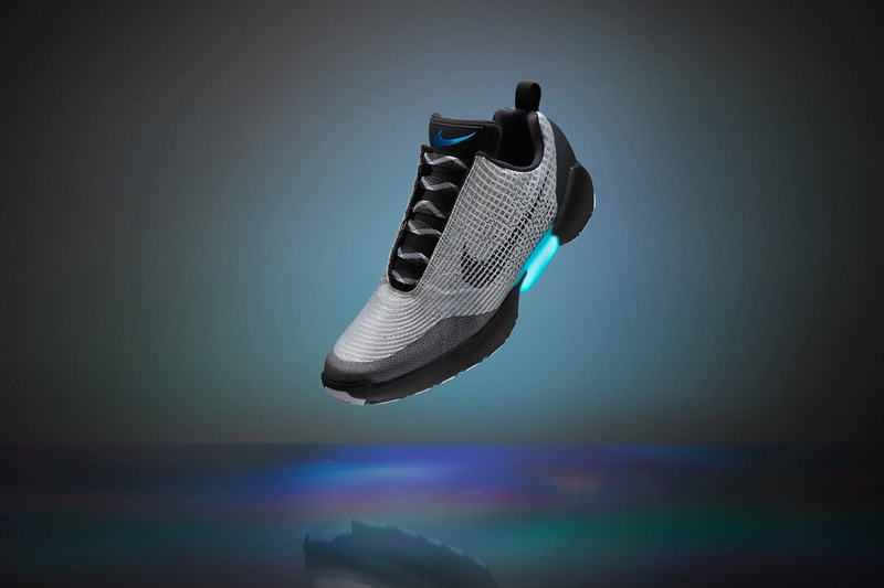 Nike 推出 HyperAdapt 1.0 新球鞋－Auto-Lacing 技術橫空登場 ！