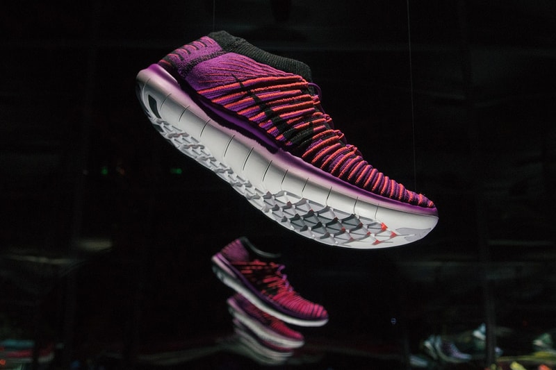 走進 Nike 2016 發佈會現場