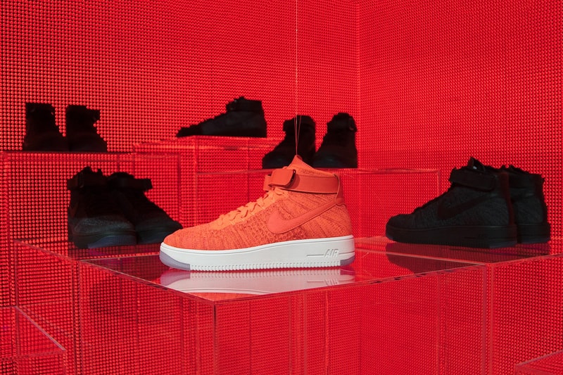 走進 Nike 2016 發佈會現場