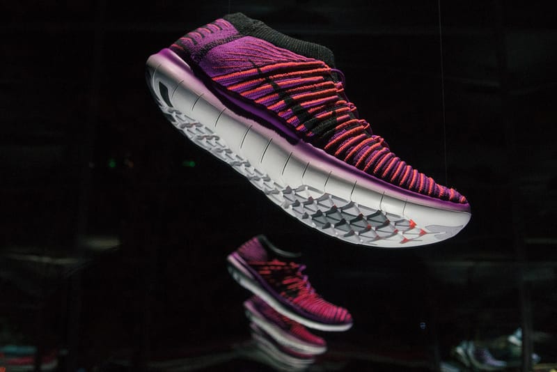 走進 Nike 2016 發佈會現場