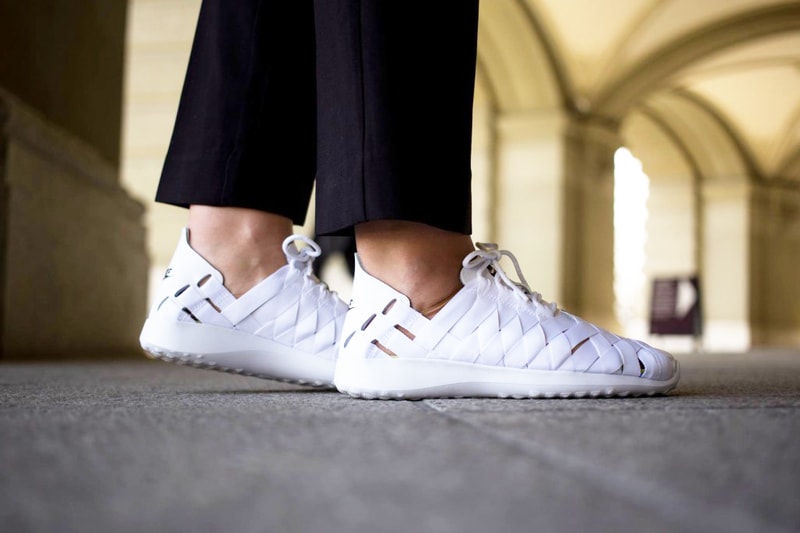 nike wmns juvenate woven white