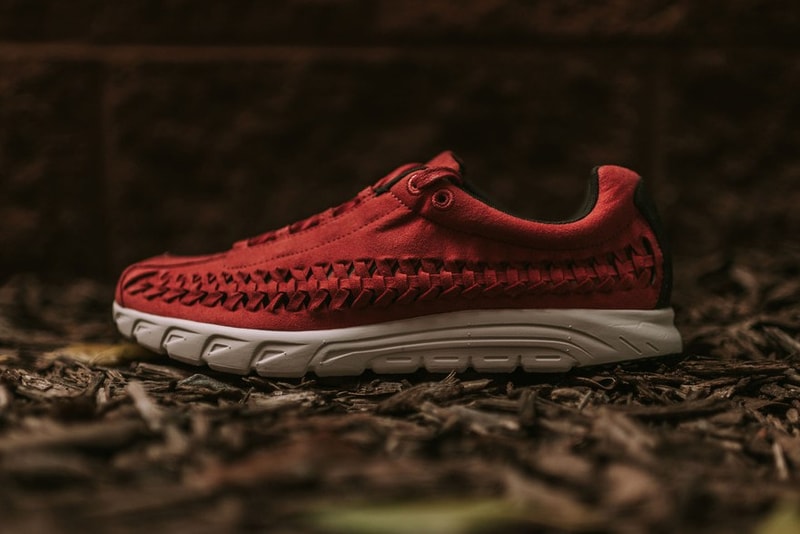 Nike Mayfly Woven 全新配色設計「Terra Red」