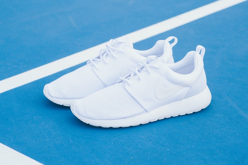 潔白無瑕！Nike Roshe One「Triple-White」全白配色