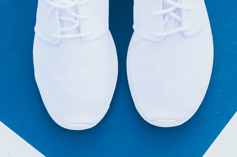 潔白無瑕！Nike Roshe One「Triple-White」全白配色