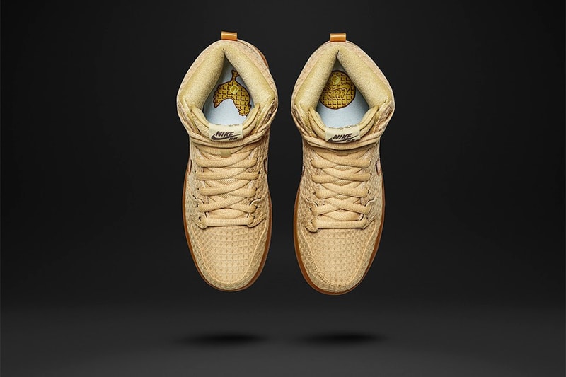 Nike SB Dunk High「Waffle」別注配色