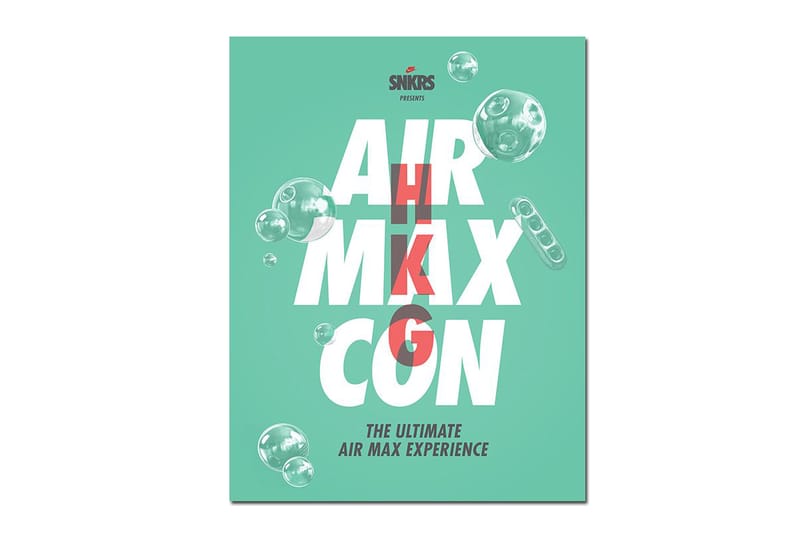 Nike 將於三地展開「Air Max Con」期間限定活動