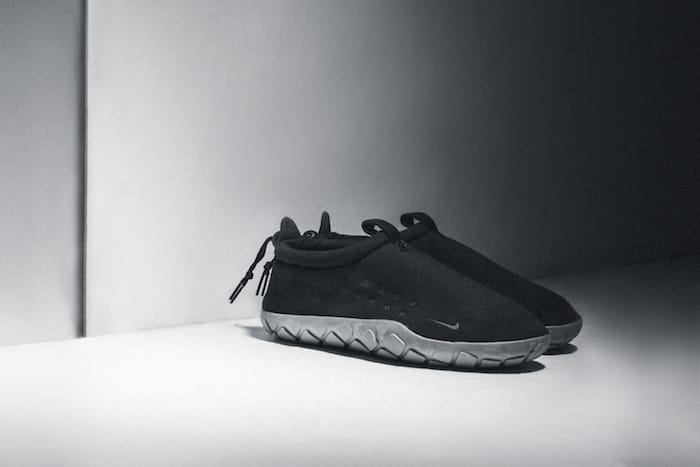 近賞 NikeLab Air Moc Tech Fleece 鞋款設計
