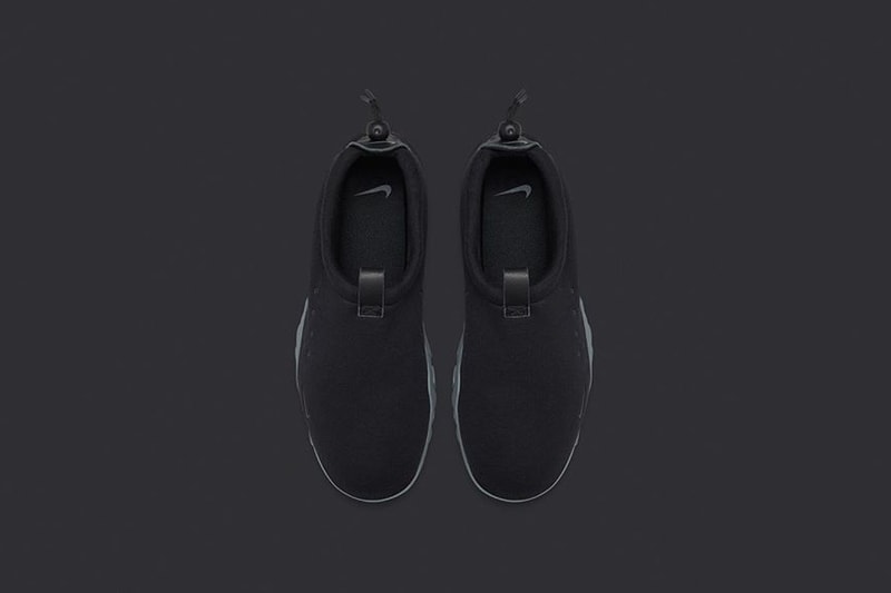 NikeLab Air Moc 黑、灰兩色即將上架