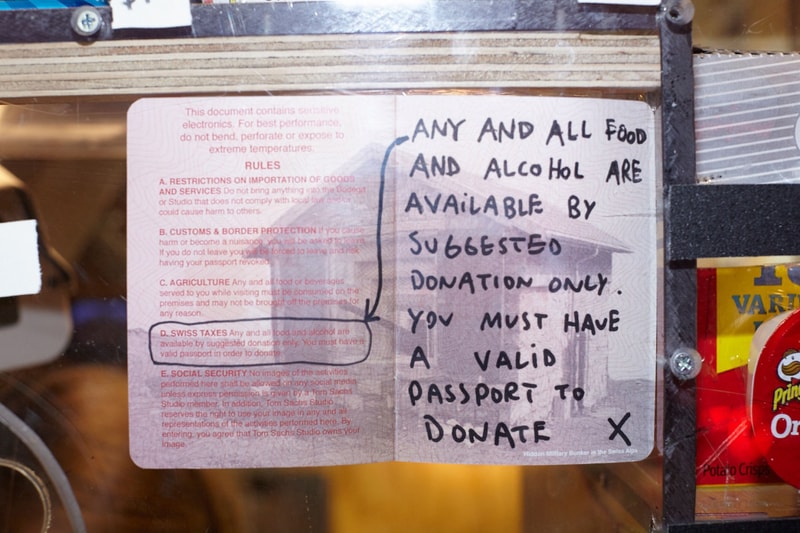 No Vacancy Inn 於 Bodega 245 打造全新期限裝置