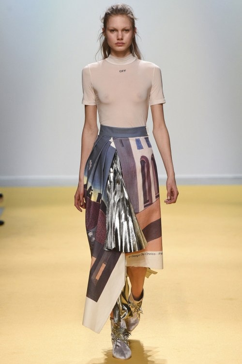 OFF-WHITE 2016 Fall/Winter women Collection 