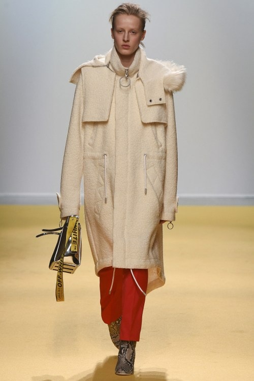 OFF-WHITE 2016 Fall/Winter women Collection 