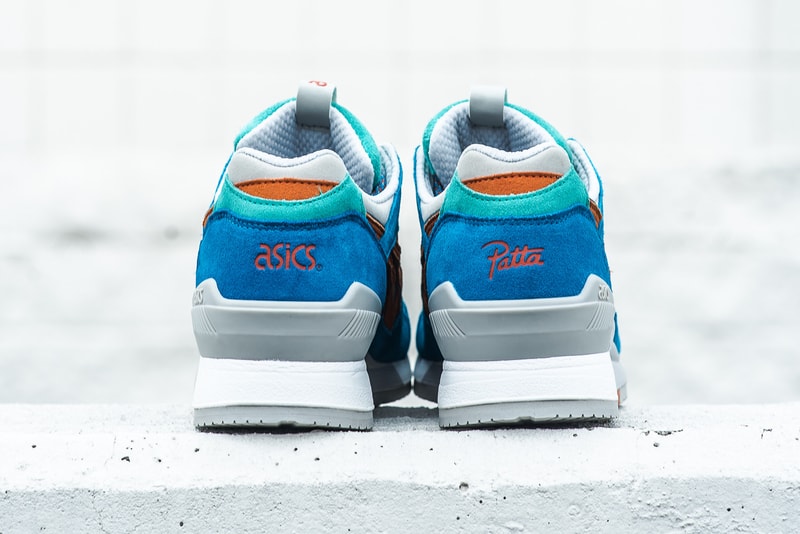 近賞 Patta x ASICS Tiger GEL-Respector 聯名配色
