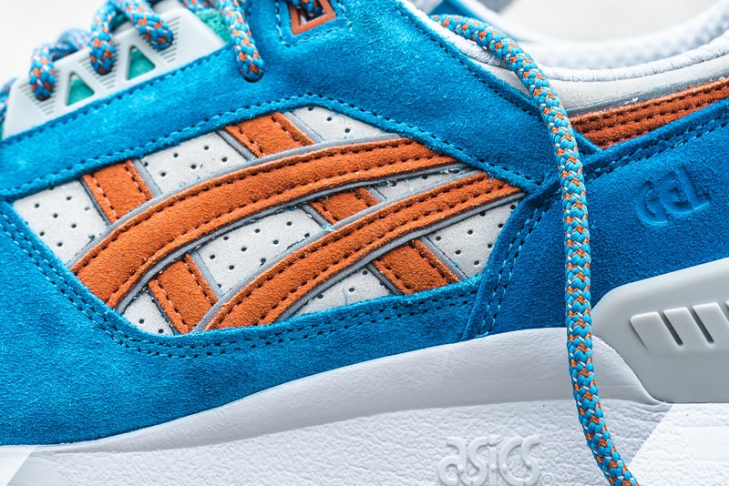 近賞 Patta x ASICS Tiger GEL-Respector 聯名配色