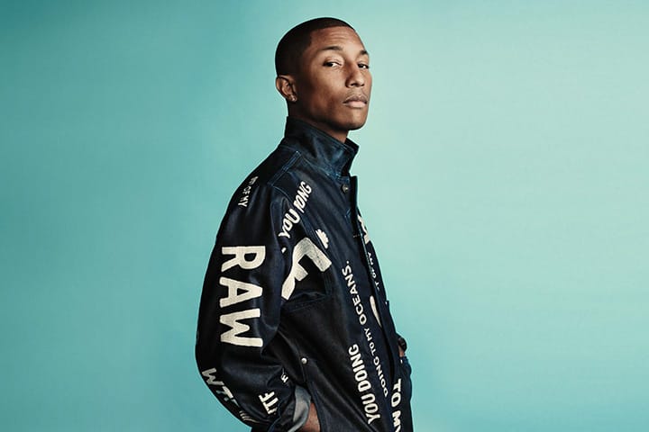 Pharrell x G-Star RAW 2016 春夏「RAW for the Oceans」環保概念系列