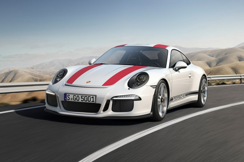 為純粹而生！Porsche 發佈新款 911 R 跑車