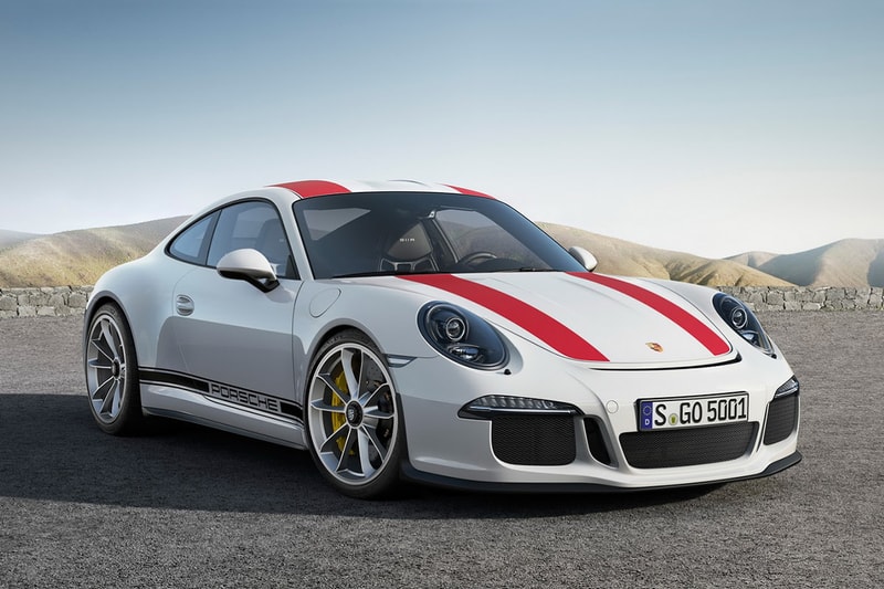 為純粹而生！Porsche 發佈新款 911 R 跑車