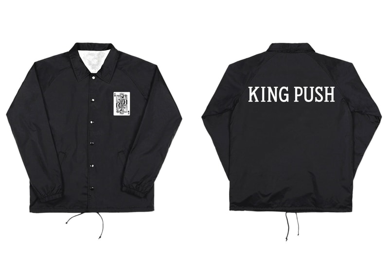 Pusha T 2016 巡迴演出紀念服裝系列