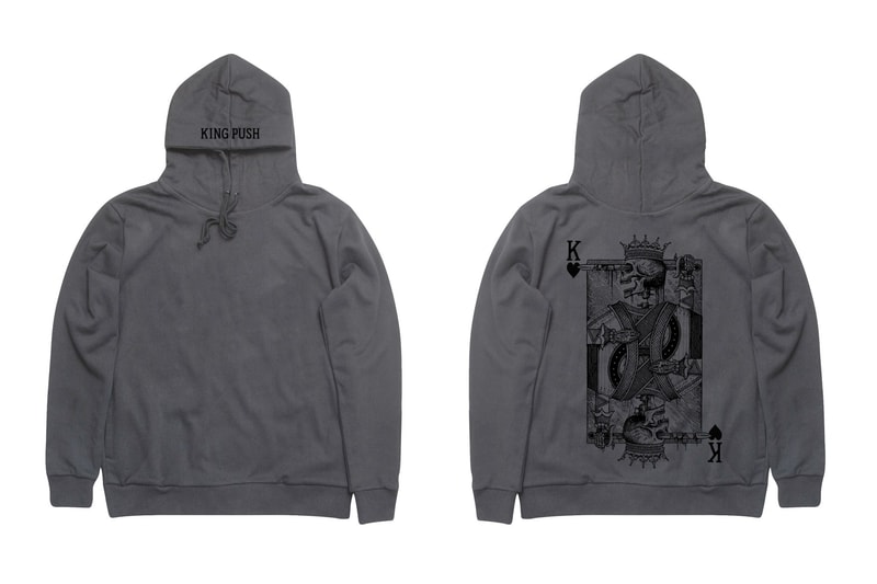 Pusha T 2016 巡迴演出紀念服裝系列