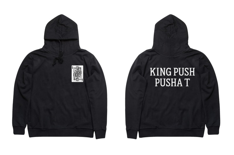 Pusha T 2016 巡迴演出紀念服裝系列