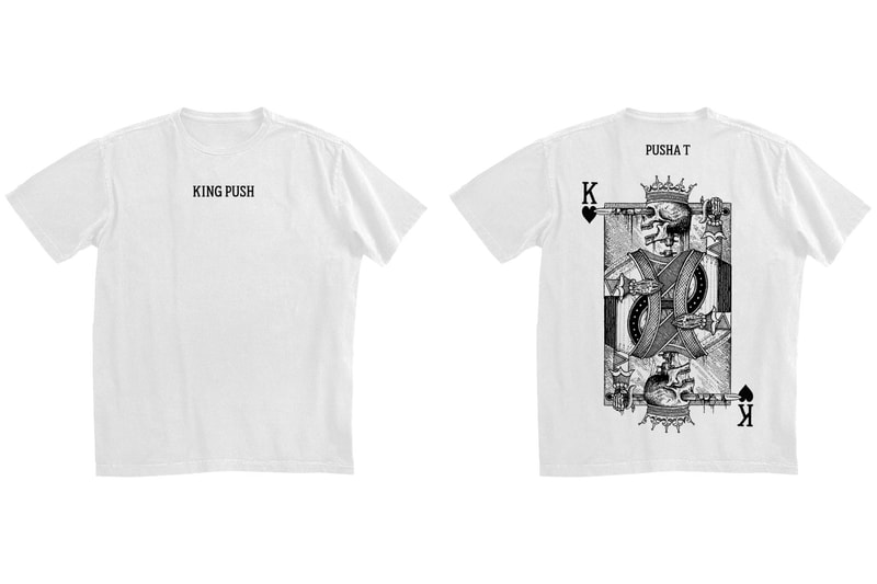 Pusha T 2016 巡迴演出紀念服裝系列
