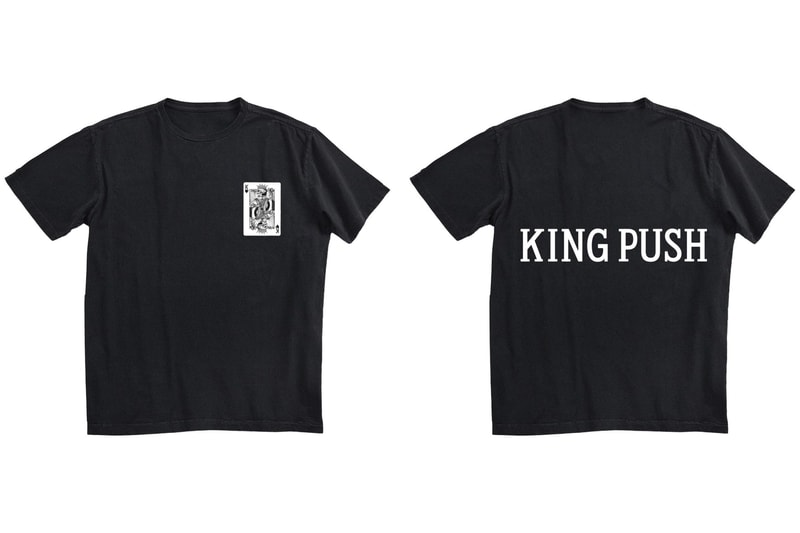 Pusha T 2016 巡迴演出紀念服裝系列