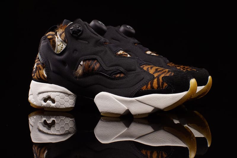《The Jungle Book》x Reebok 聯名 Instapump Fury「Shere Khan」鞋款