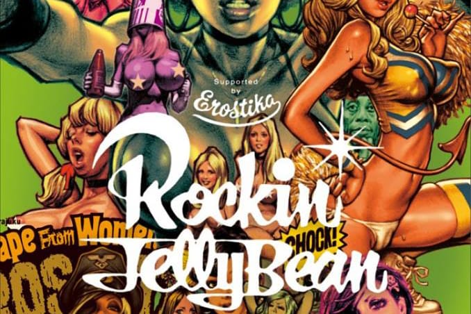 Rockin’ Jelly Bean 將於台灣舉行個人作品展