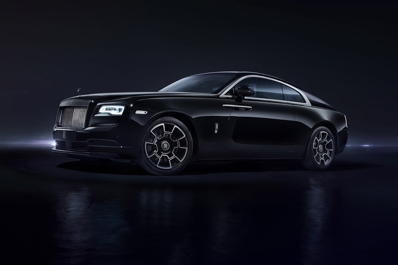 暗夜女神！Rolls-Royce 發佈 Wraith & Ghost Black Badge 限量版車型