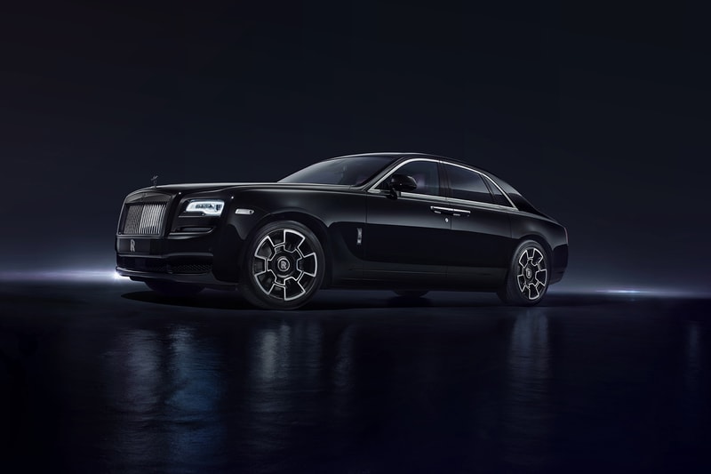 暗夜女神！Rolls-Royce 發佈 Wraith & Ghost Black Badge 限量版車型