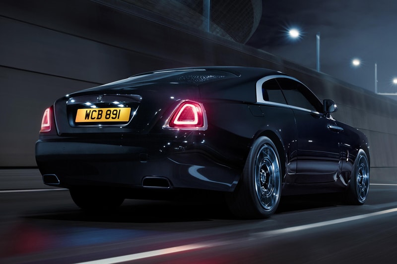 暗夜女神！Rolls-Royce 發佈 Wraith & Ghost Black Badge 限量版車型