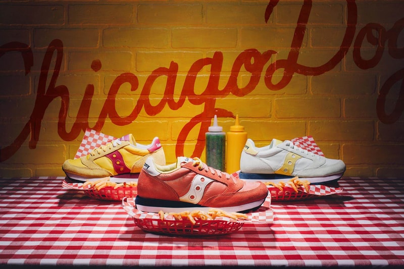  女生獨佔 Saucony Jazz Original 「Chicago Dog」系列上架