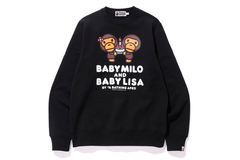 A Bathing Ape BABY MILO 誕生 17 周年! 推限量商品慶生