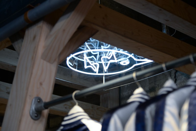 率先走進藤原浩最新企劃 - THE PARK・ING GINZA