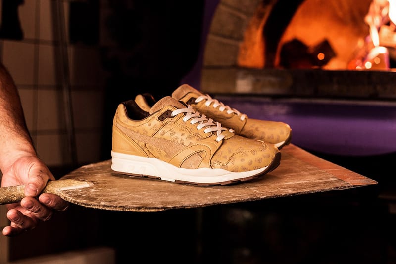 Sneakersnstuff x PUMA XT2 Plus「Pizza & Burgers」聯名配色