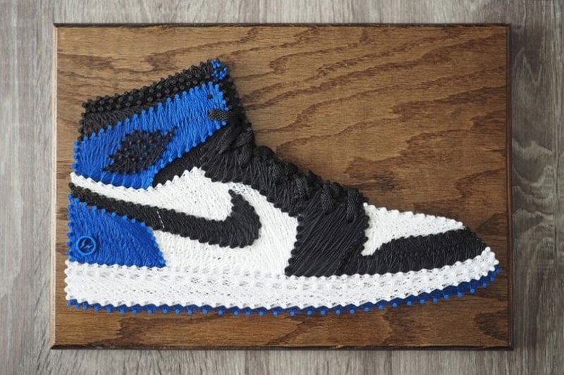 SoleStitches 運用編織與刺繡重塑經典球鞋