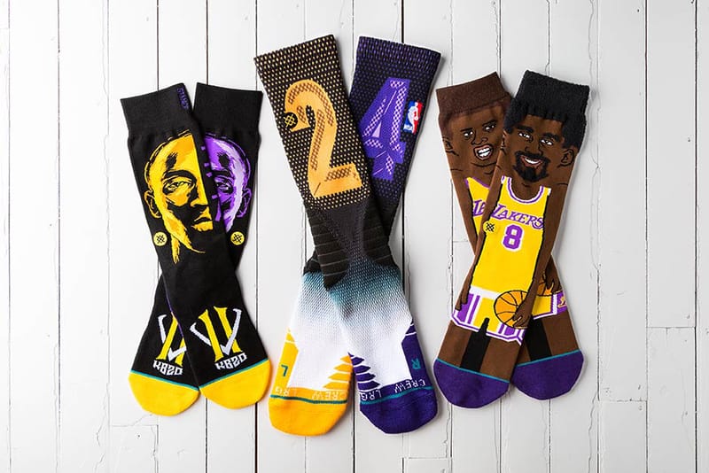 Stance Socks 推出Kobe Bryant 紀念版球襪 