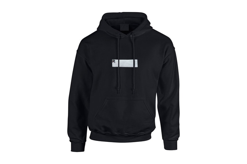 Reddit 用戶 HamishGray 推出惡搞 Supreme Box Logo 的「Error」連帽衫